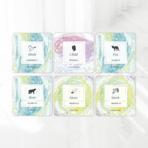 The Eclat Lenormand cards〜エクラルノルマンカード〜