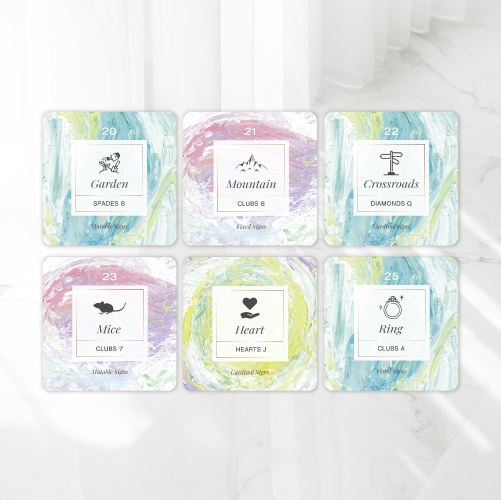 The Eclat Lenormand cards〜エクラルノルマンカード〜