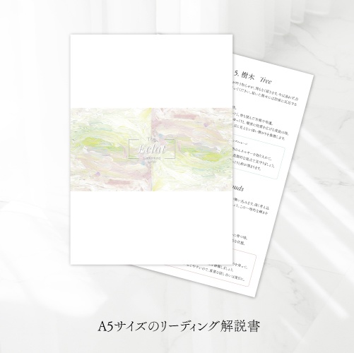 The Eclat Lenormand cards〜エクラルノルマンカード〜