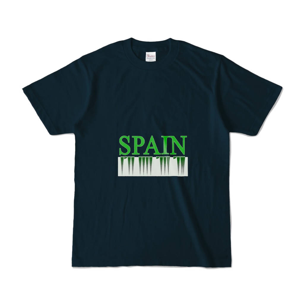 SPAIN T-シャツ【ネイビー】(Musicシリーズ)