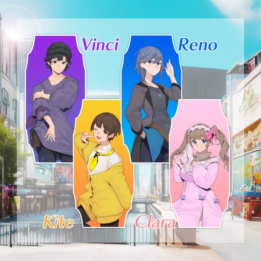 【マーダーミステリー】GANGLE