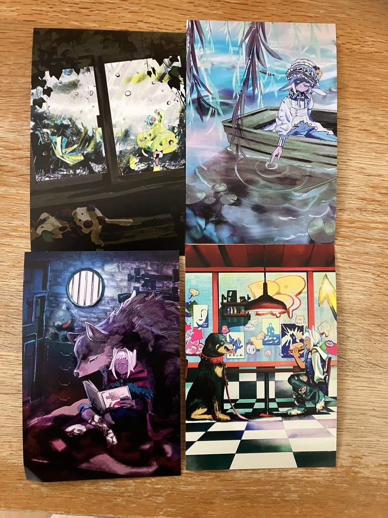 【コミティア152】ポストカード