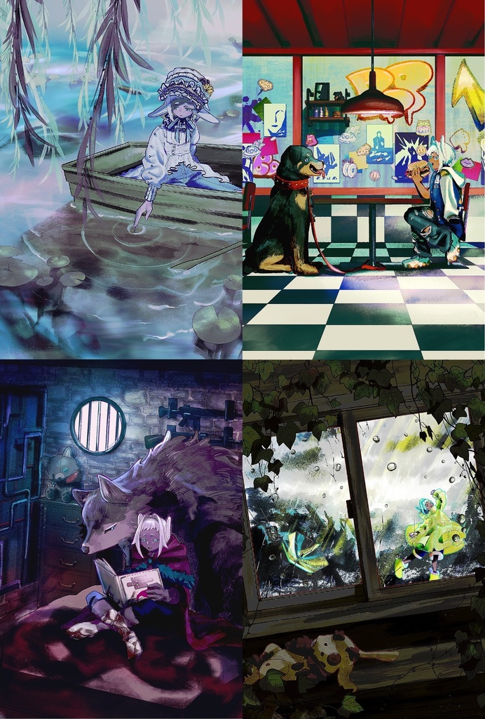 【コミティア152】ポストカード