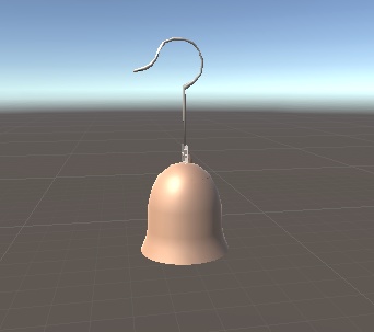 【無料配布】ベルイヤリング