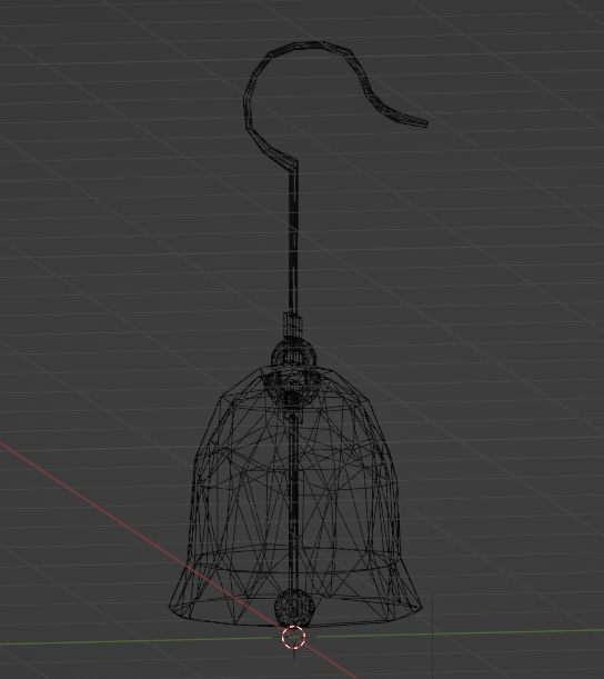 【無料配布】ベルイヤリング