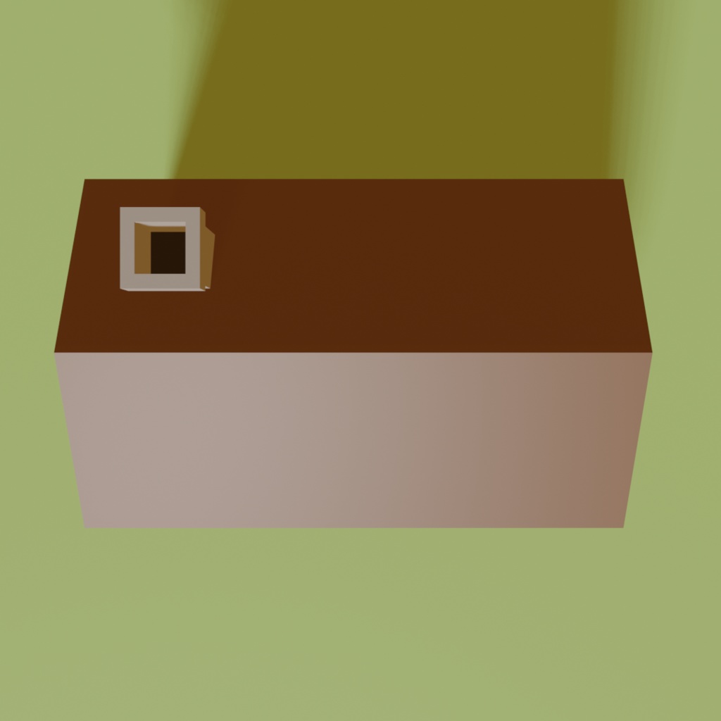 【無料配布】シンプルな家