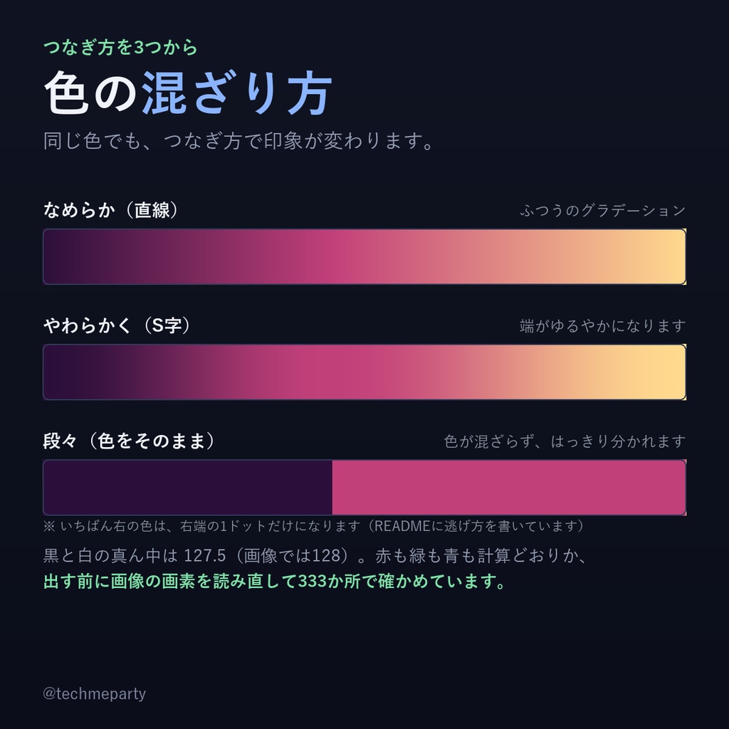 【ブラウザで完結】グラデーションマップ作成ツール|色を選ぶだけ・インストール不要・画像を送信しない【商用可】