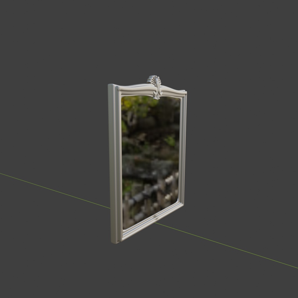 アンティーク額縁(FBXモデル)