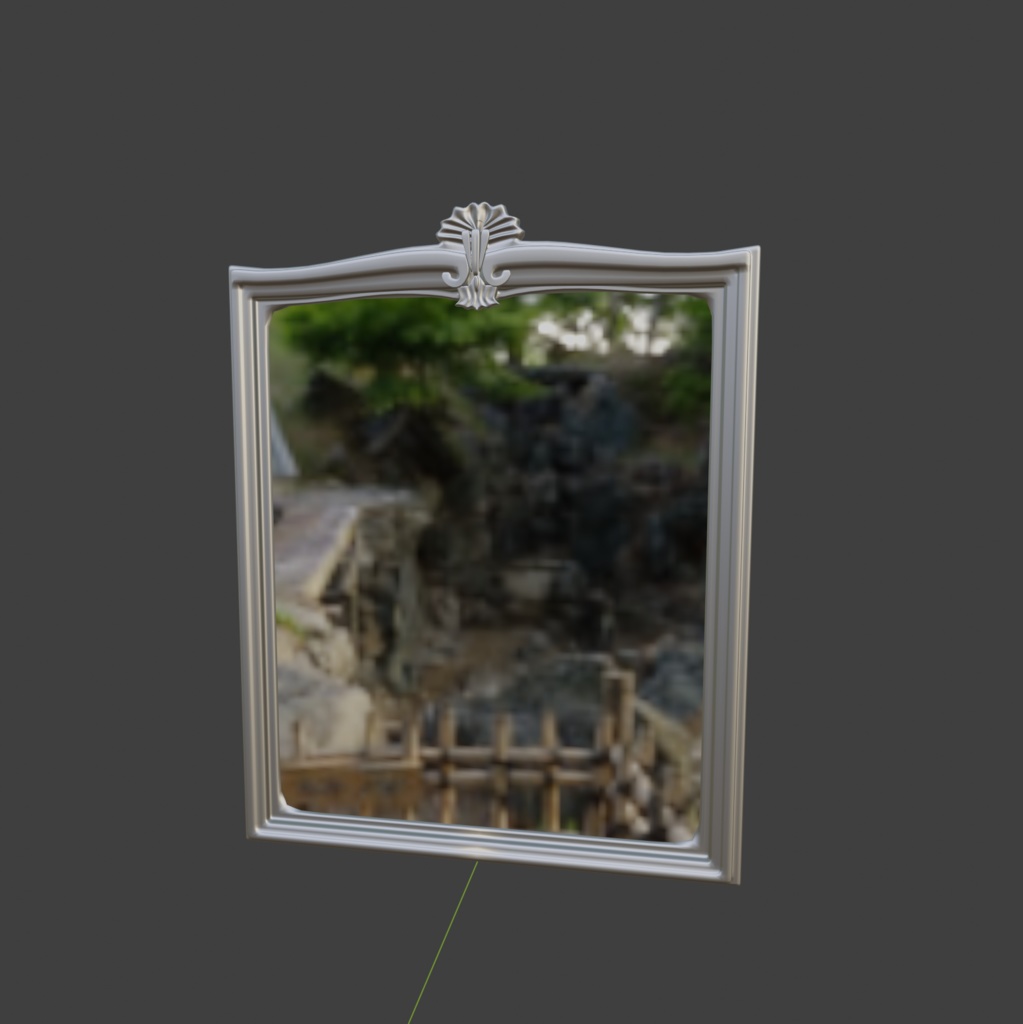 アンティーク額縁(FBXモデル)