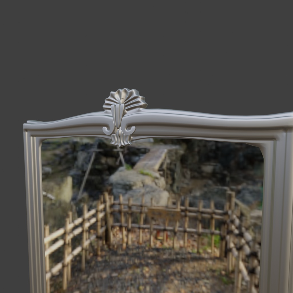 アンティーク額縁(FBXモデル)