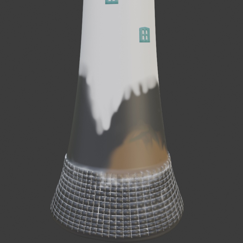 灯台(FBXモデル)