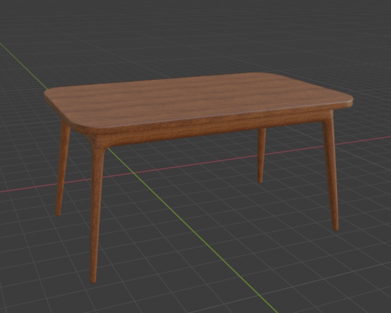 モダンなミッドセンチュリー風家具セット(22点)