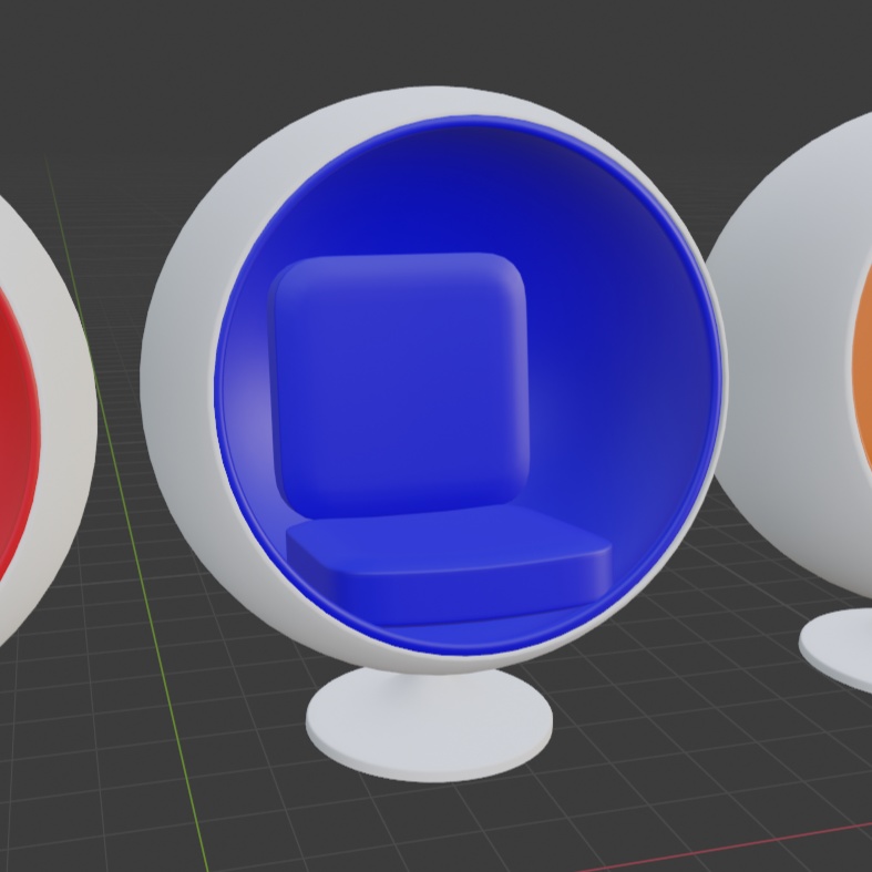 モダンなミッドセンチュリー風家具セット(22点)