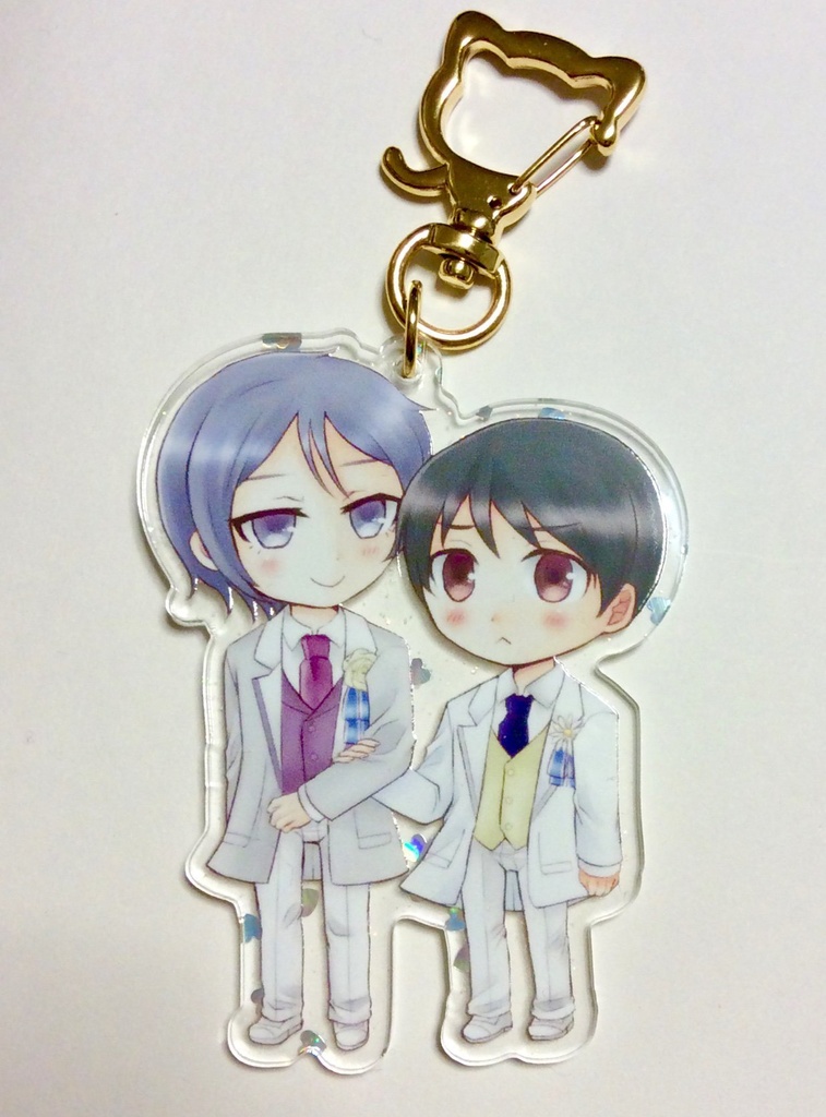 夏旬ウェディングアクキー