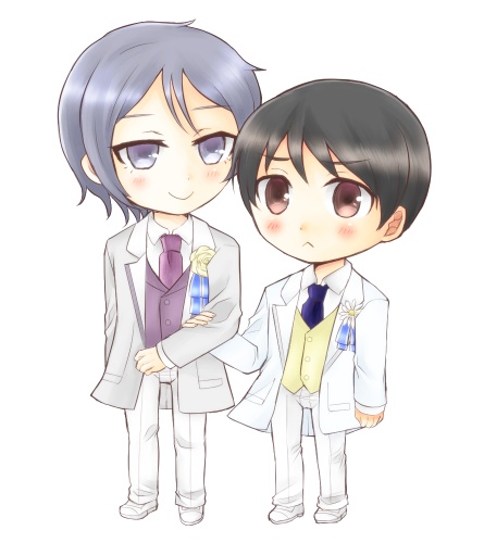 夏旬ウェディングアクキー