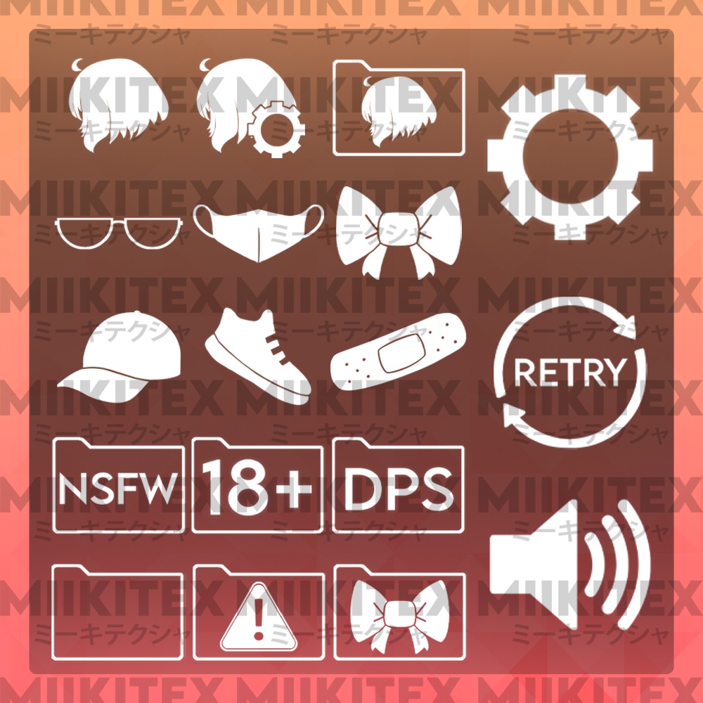 Simple Menu Icon Pack Mini