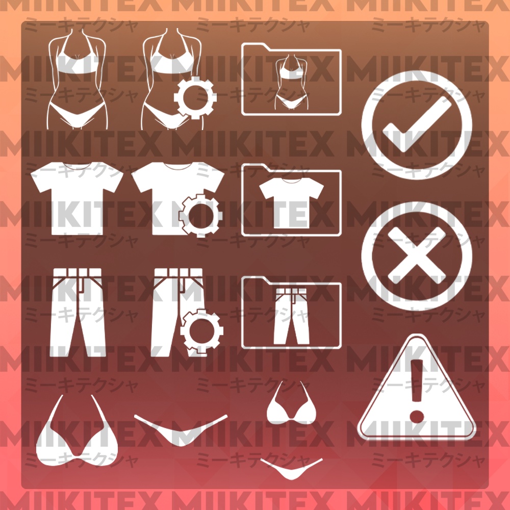 Simple Menu Icon Pack Mini