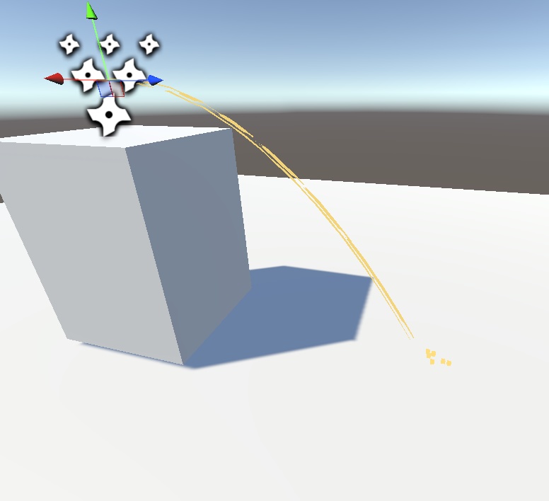 【無料】旋風ピーピーのパーティクル