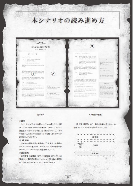 CoC救済シナリオ集『幽界と顕界のアポストロフィ』