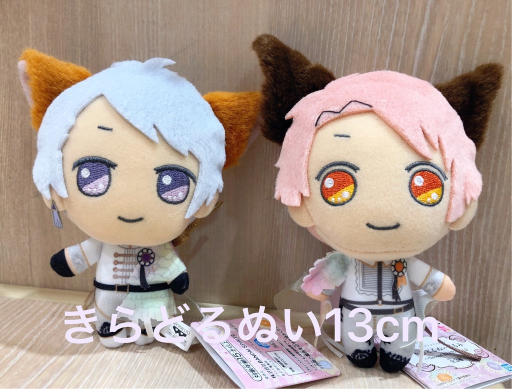 ぬいぬい耳 各種や着用感(ともぬい Chibiぬい ぴたぬいなど)