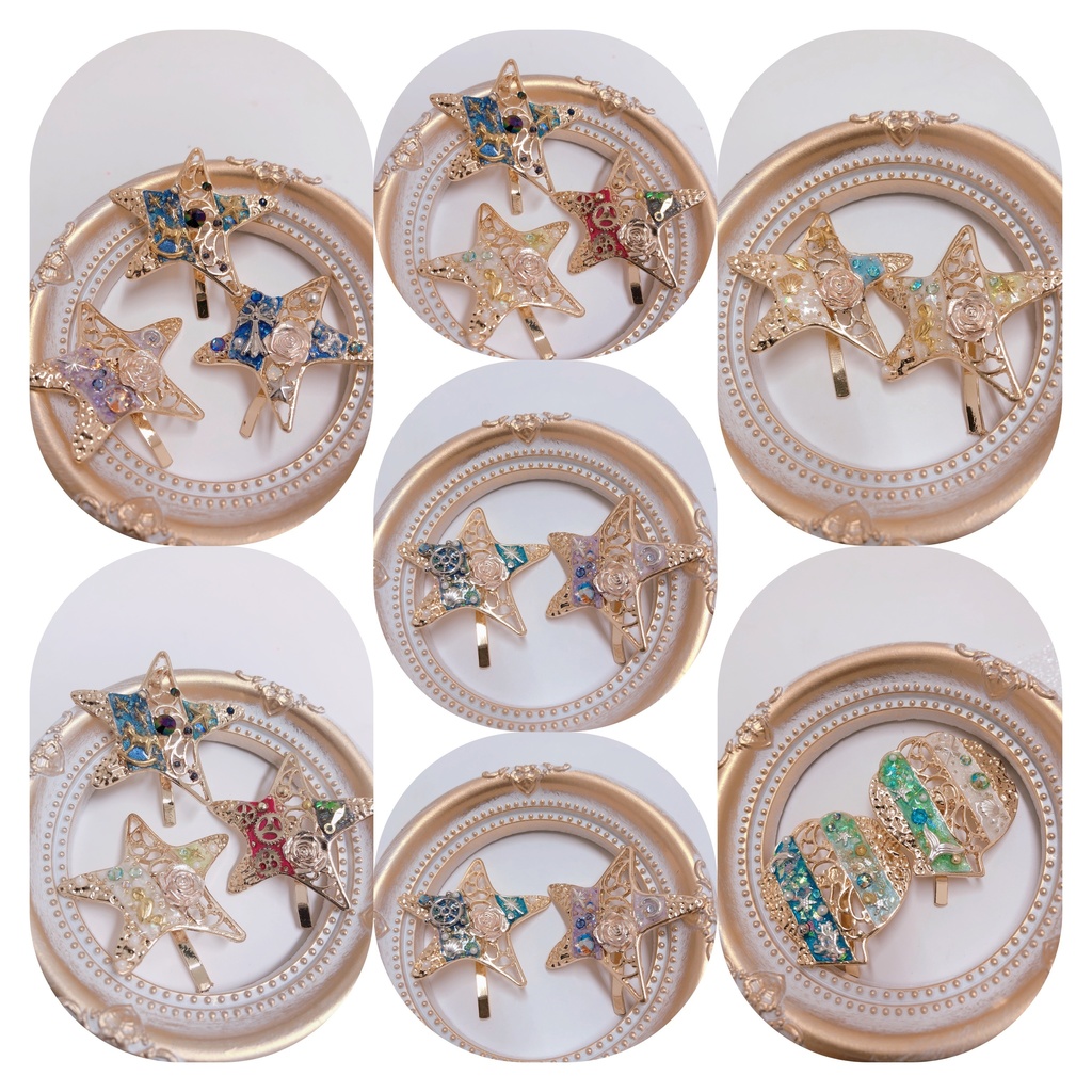 キラキラ星 人魚姫 ポニーフック