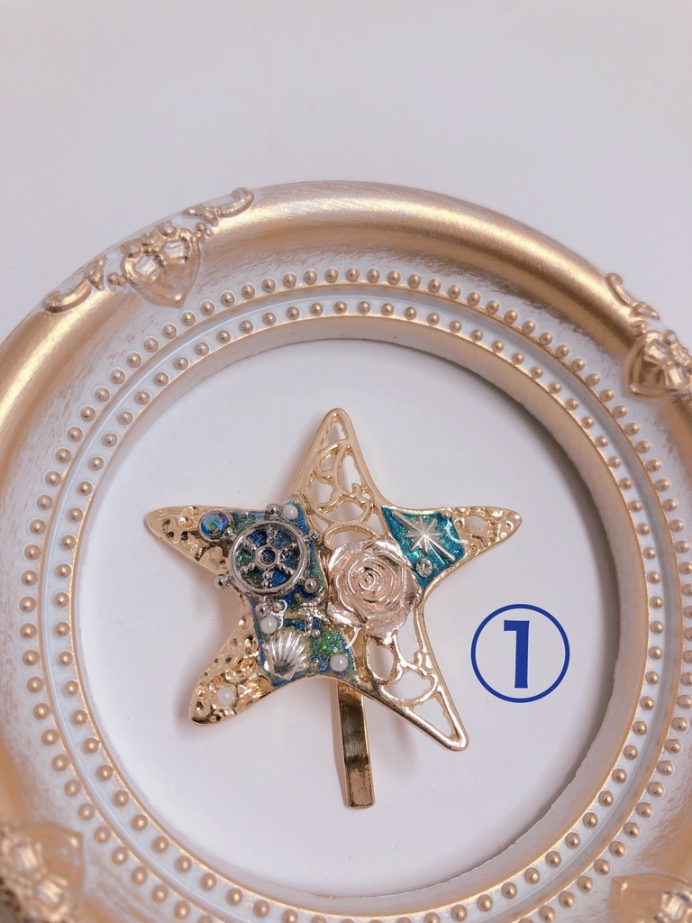 キラキラ星 人魚姫 ポニーフック