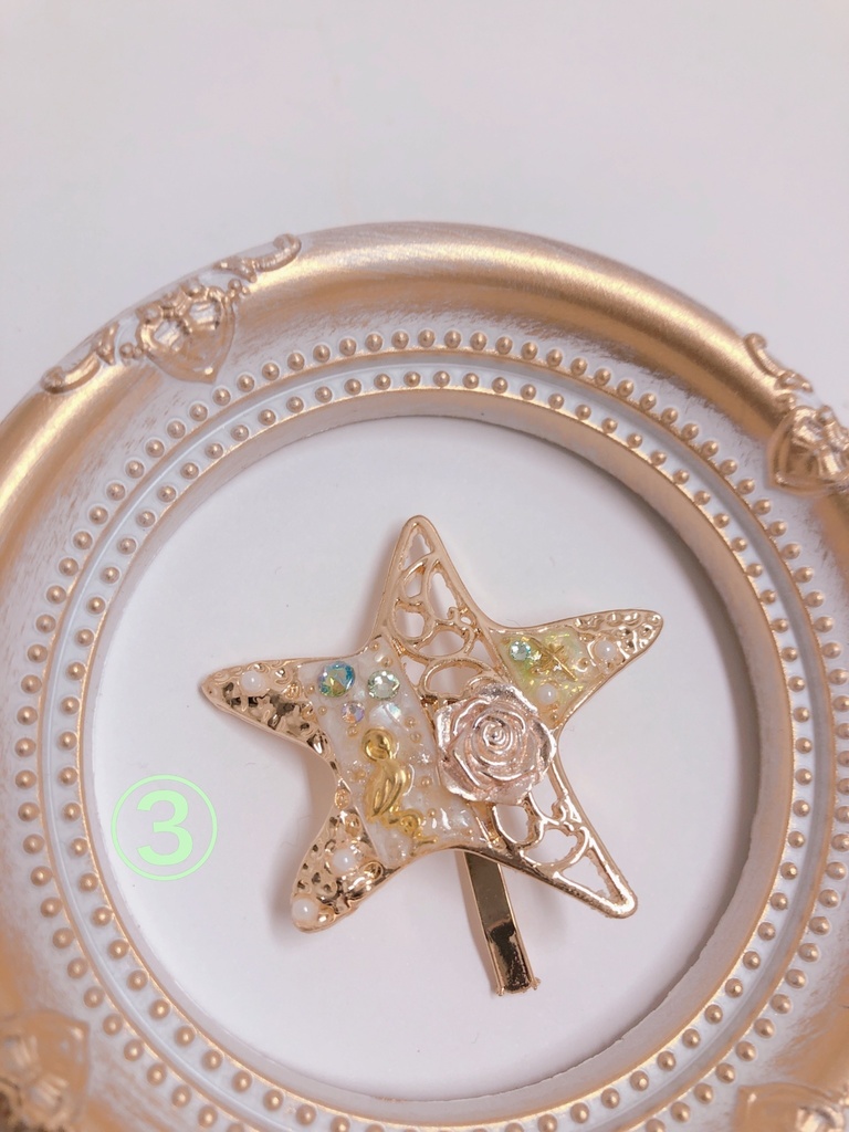 キラキラ星 人魚姫 ポニーフック