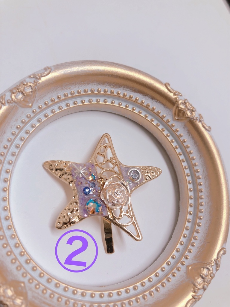 キラキラ星 人魚姫 ポニーフック