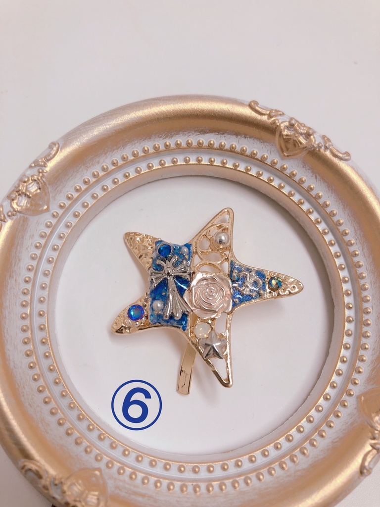 キラキラ星 人魚姫 ポニーフック