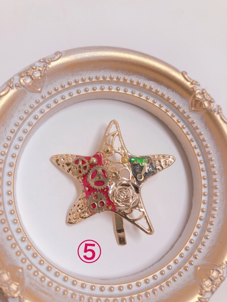 キラキラ星 人魚姫 ポニーフック