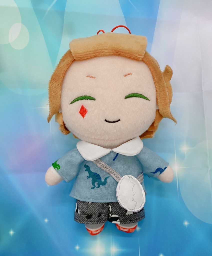 園児服(恐竜青)卵bagセット