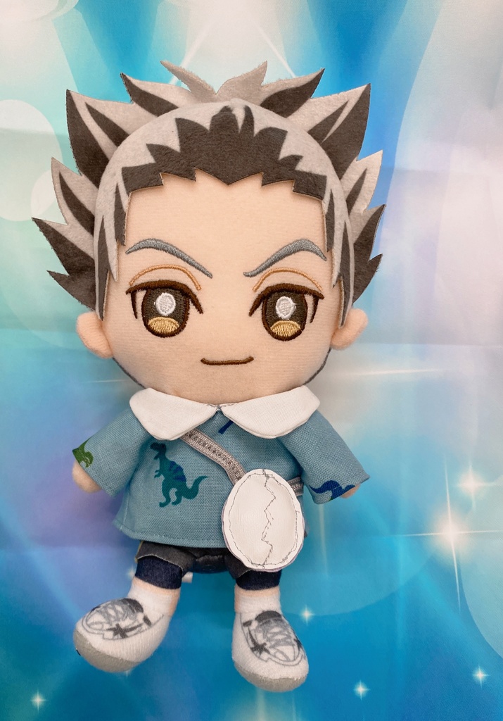 園児服(恐竜青)卵bagセット