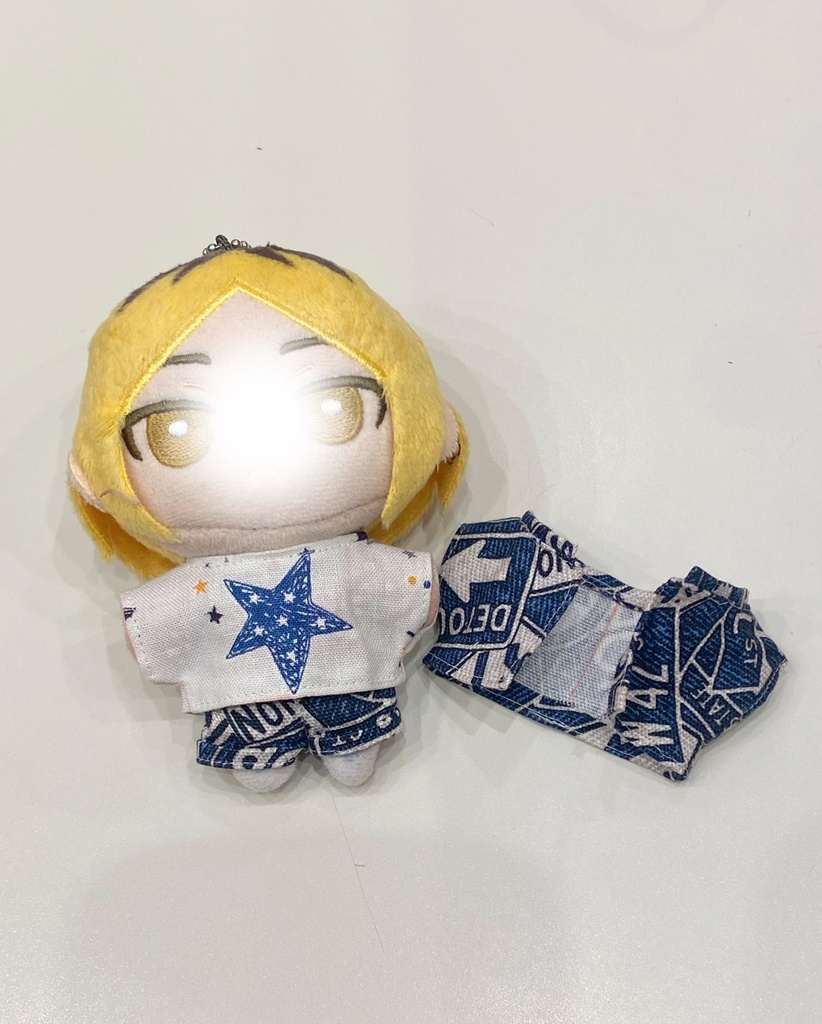 ぬいパル 10cmサイズ ジャケットセット(受注生産)