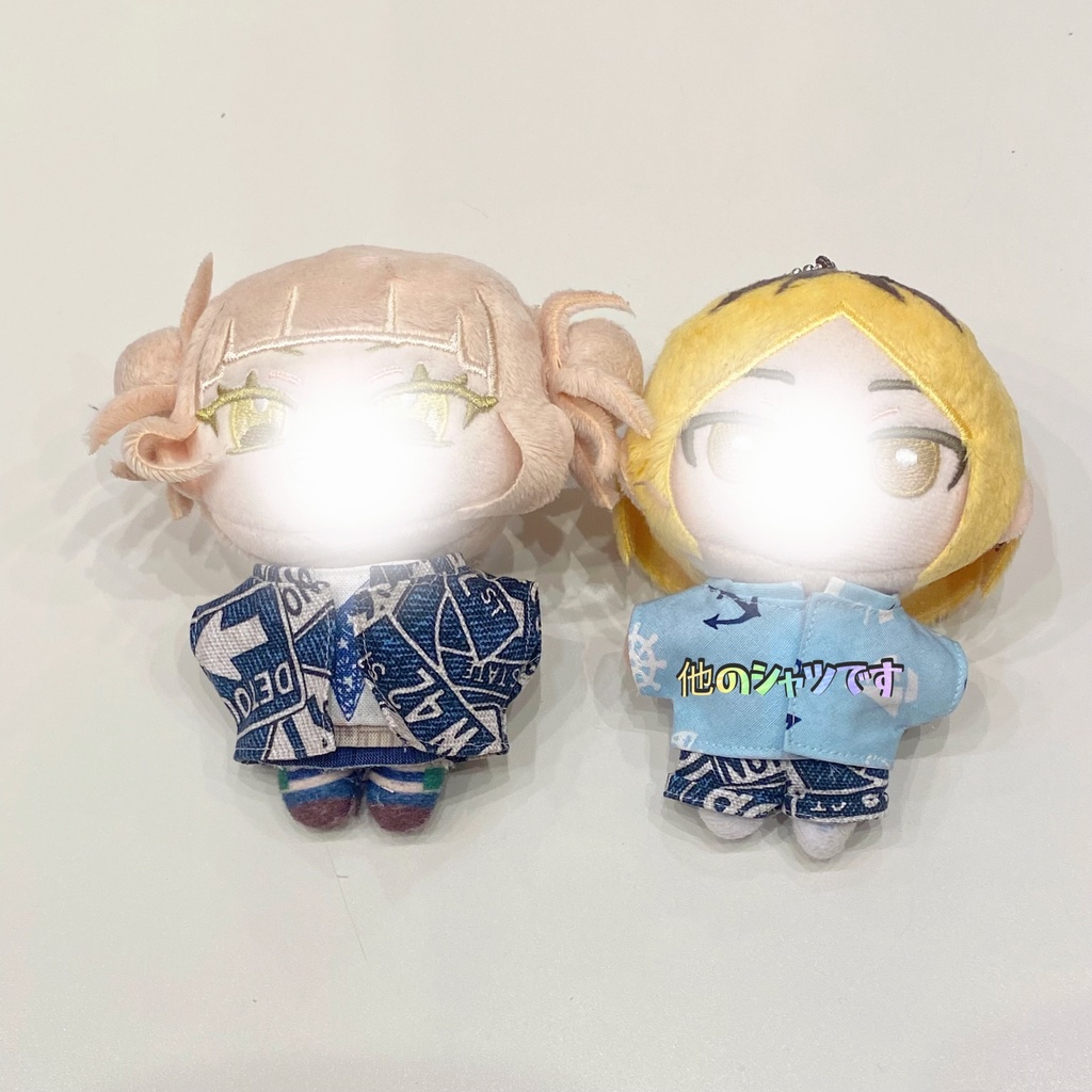 ぬいパル 10cmサイズ ジャケットセット(受注生産)