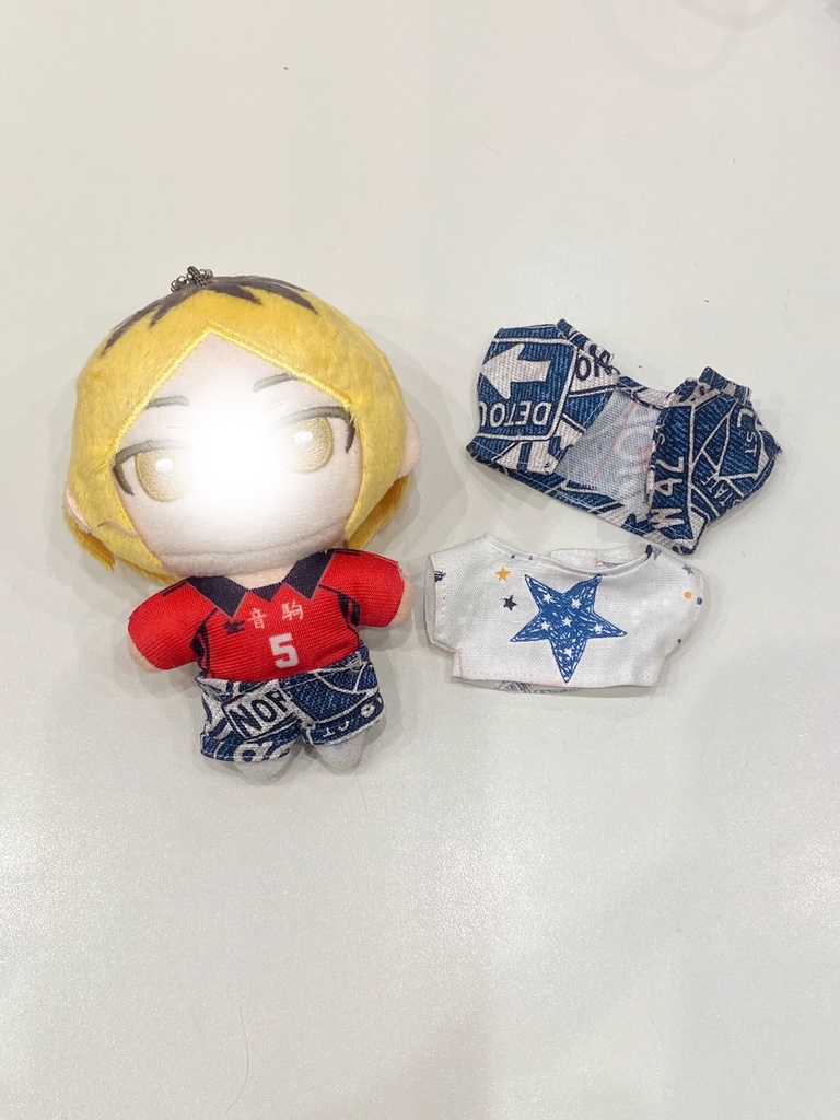 ぬいパル　10cmサイズ　ジャケットセット(受注生産)