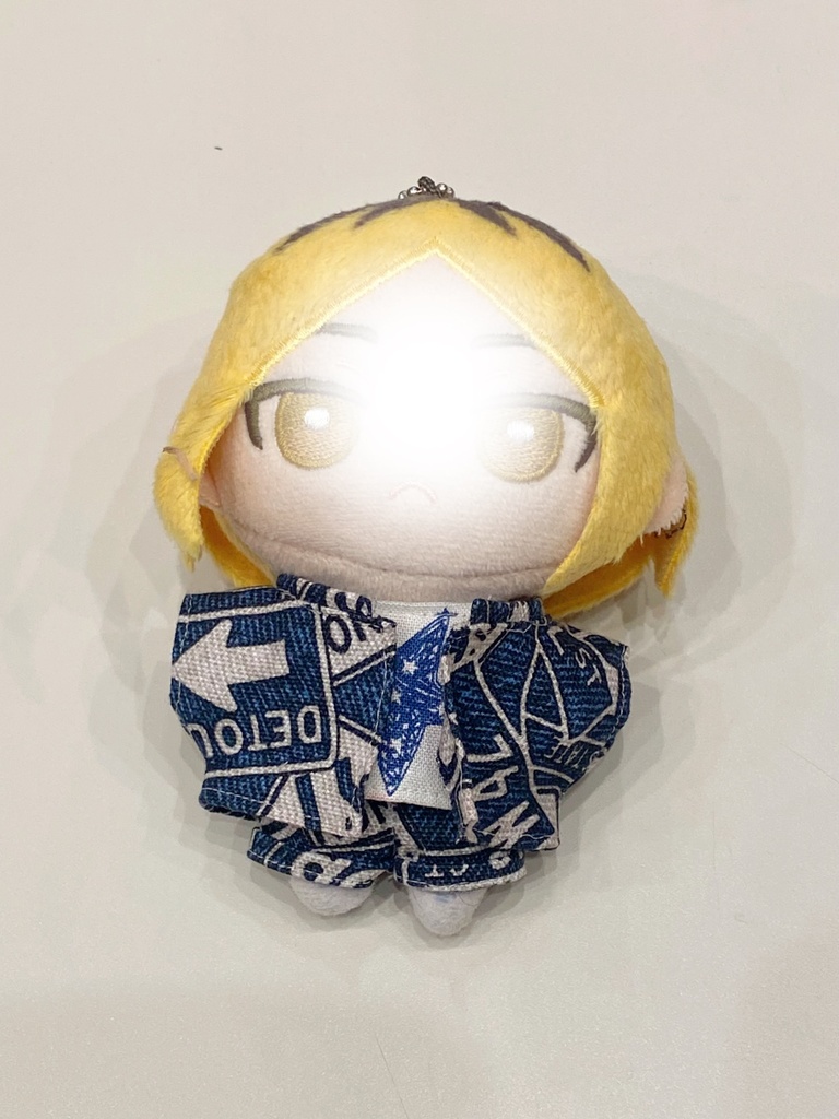 ぬいパル 10cmサイズ ジャケットセット(受注生産)