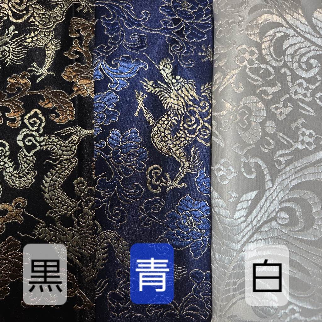 おさんぽぬいのチャイナ服