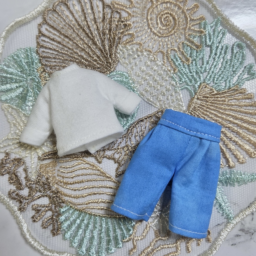 シャツ＋パンツセット