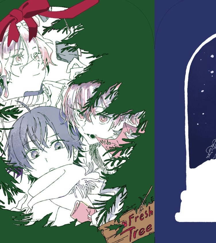 三作ミニ絵本「Dear Asterism」