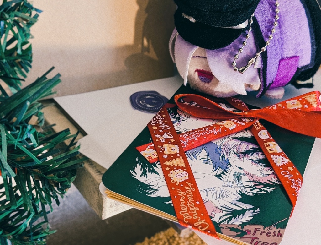 三作ミニ絵本「Dear Asterism」