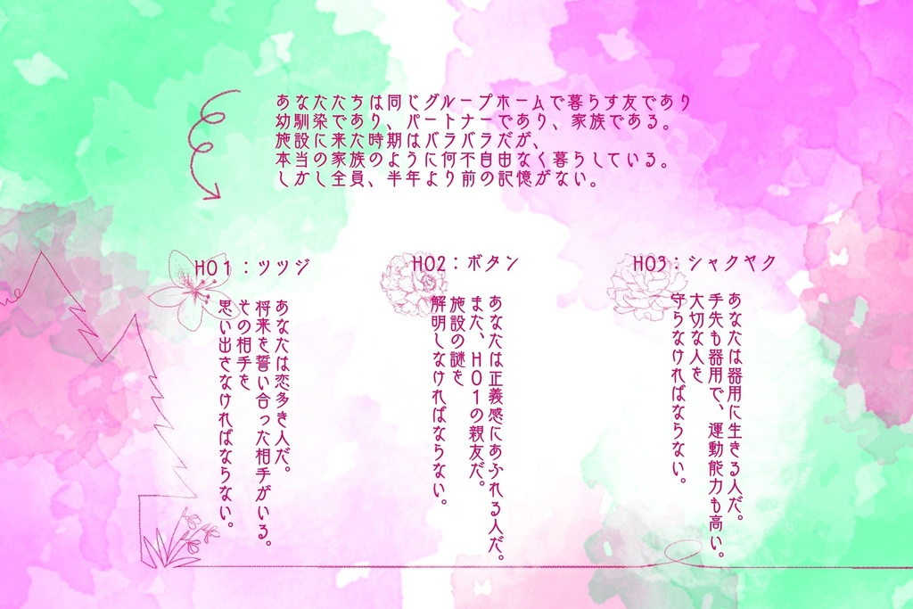 クトゥルフ神話TRPG【恋に散り散り待雪草】SPLL:E195909