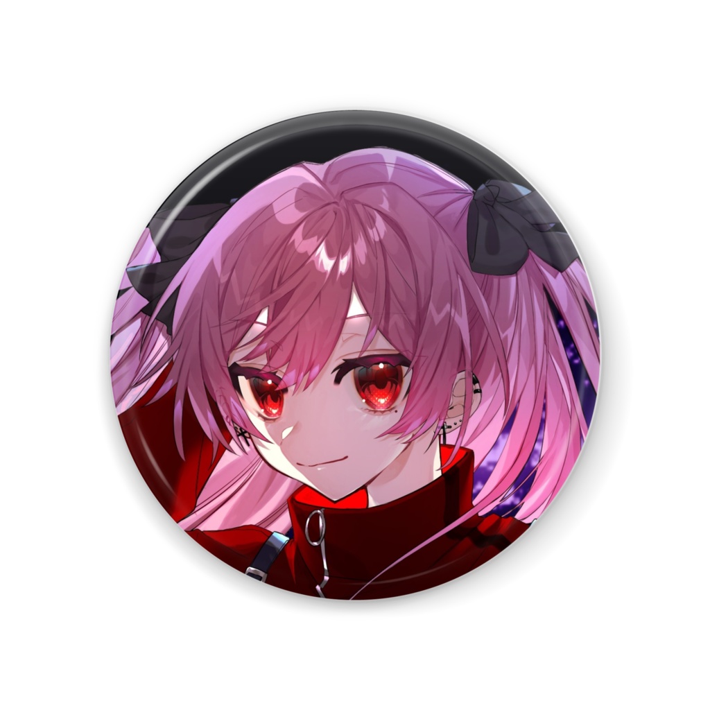 缶ミラー56mm【白露エルキービジュアルグッズ】