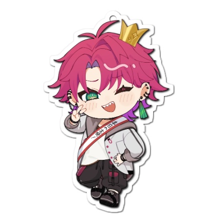 2024誕生日記念アクリルキーホルダー