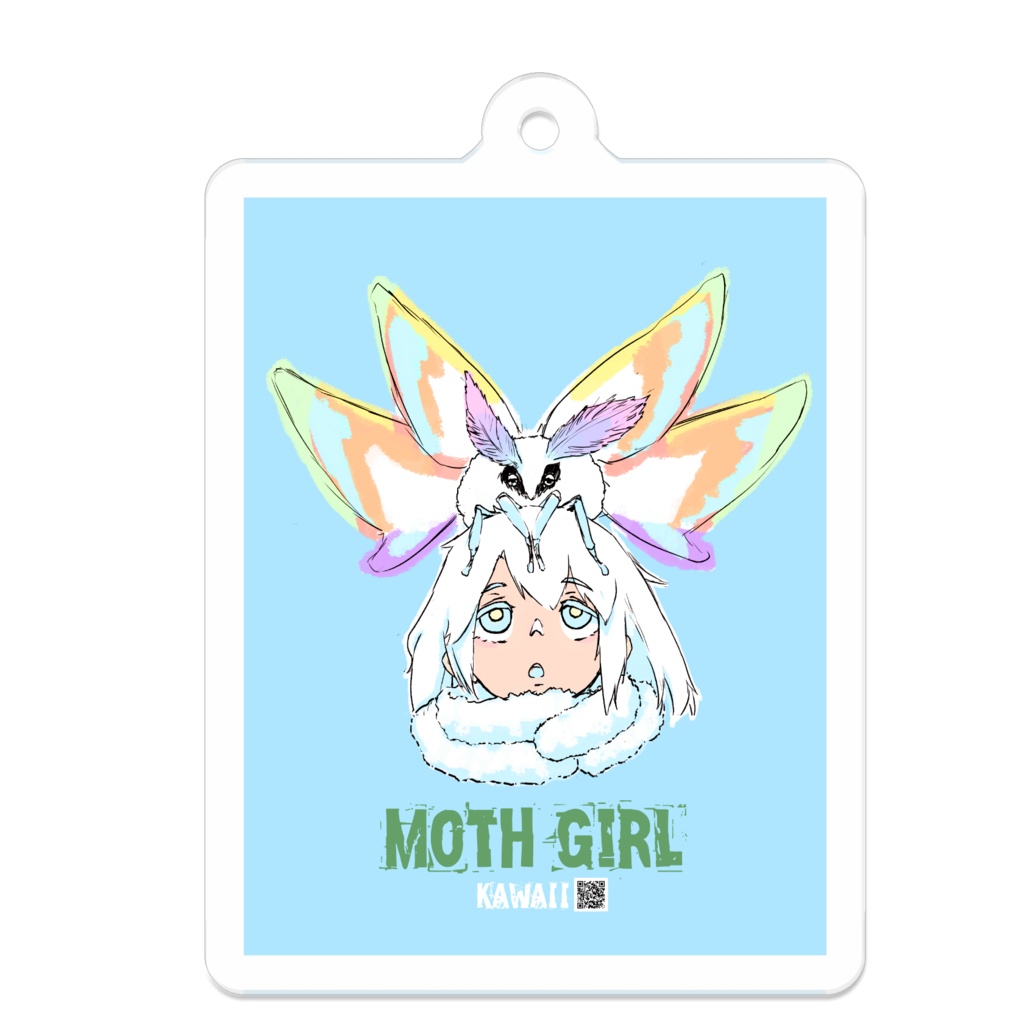 MothGirlアクキー_紹介文必読