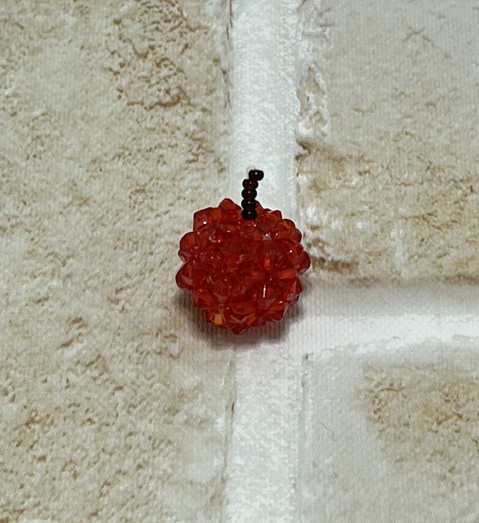 ぬい用おもちゃ★カラフルリンゴ<全8色>★