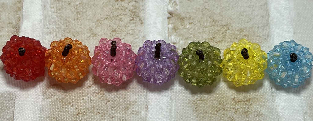 ぬい用おもちゃ★カラフルリンゴ<全8色>★