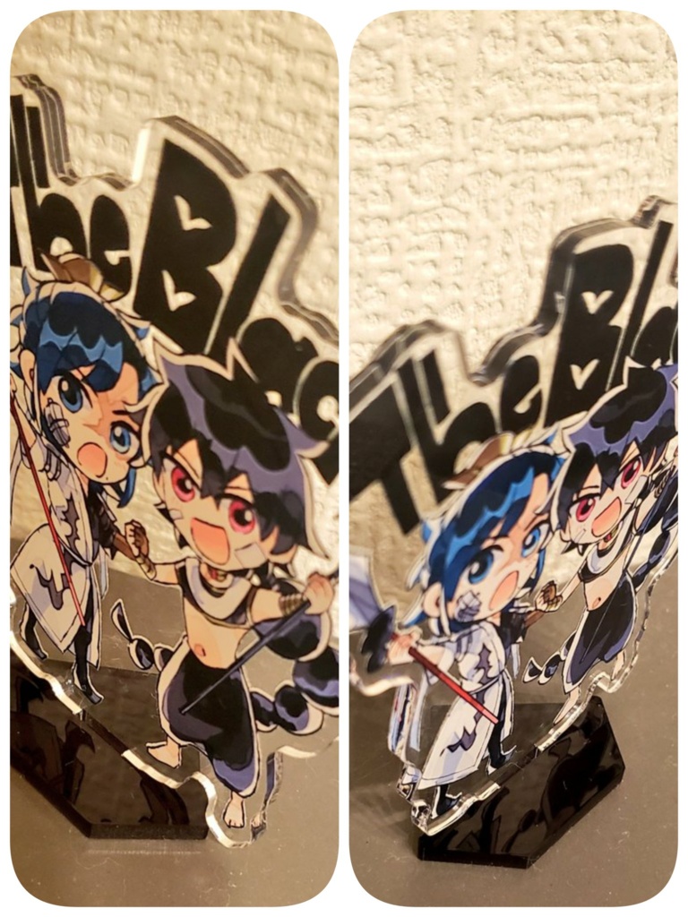 アクリルスタンドフィギュア(全2種)