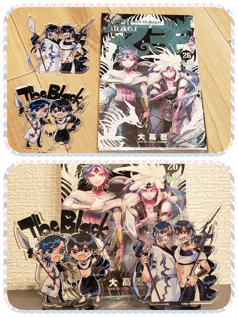 アクリルスタンドフィギュア(全2種)