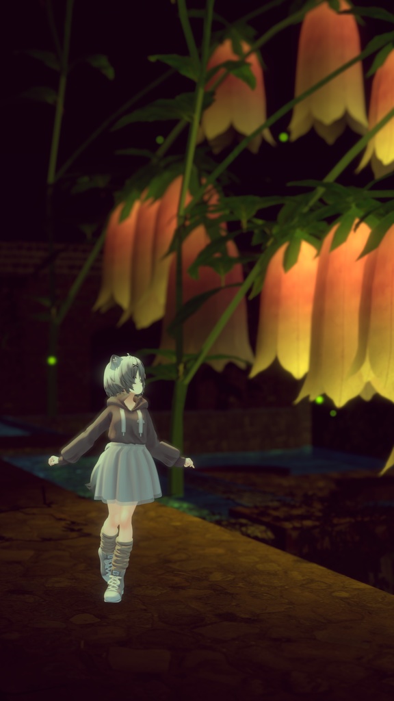 【3D衣装】くまぱーかー