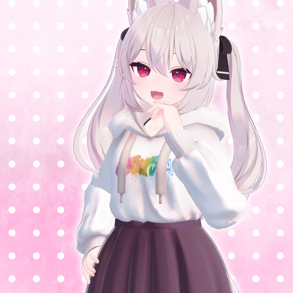 【3D衣装】くまぱーかー